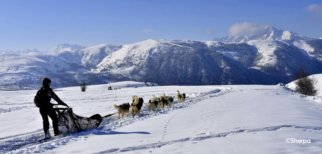 Apartmán Belle Sayette - A 200M Des Pistes - Pour 8 Personnes Génos Exteriér fotografie