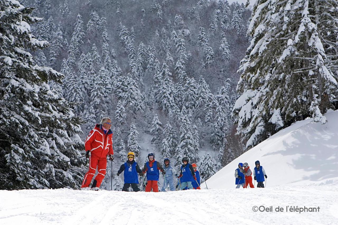 Apartmán Belle Sayette - A 200M Des Pistes - Pour 8 Personnes Génos Exteriér fotografie