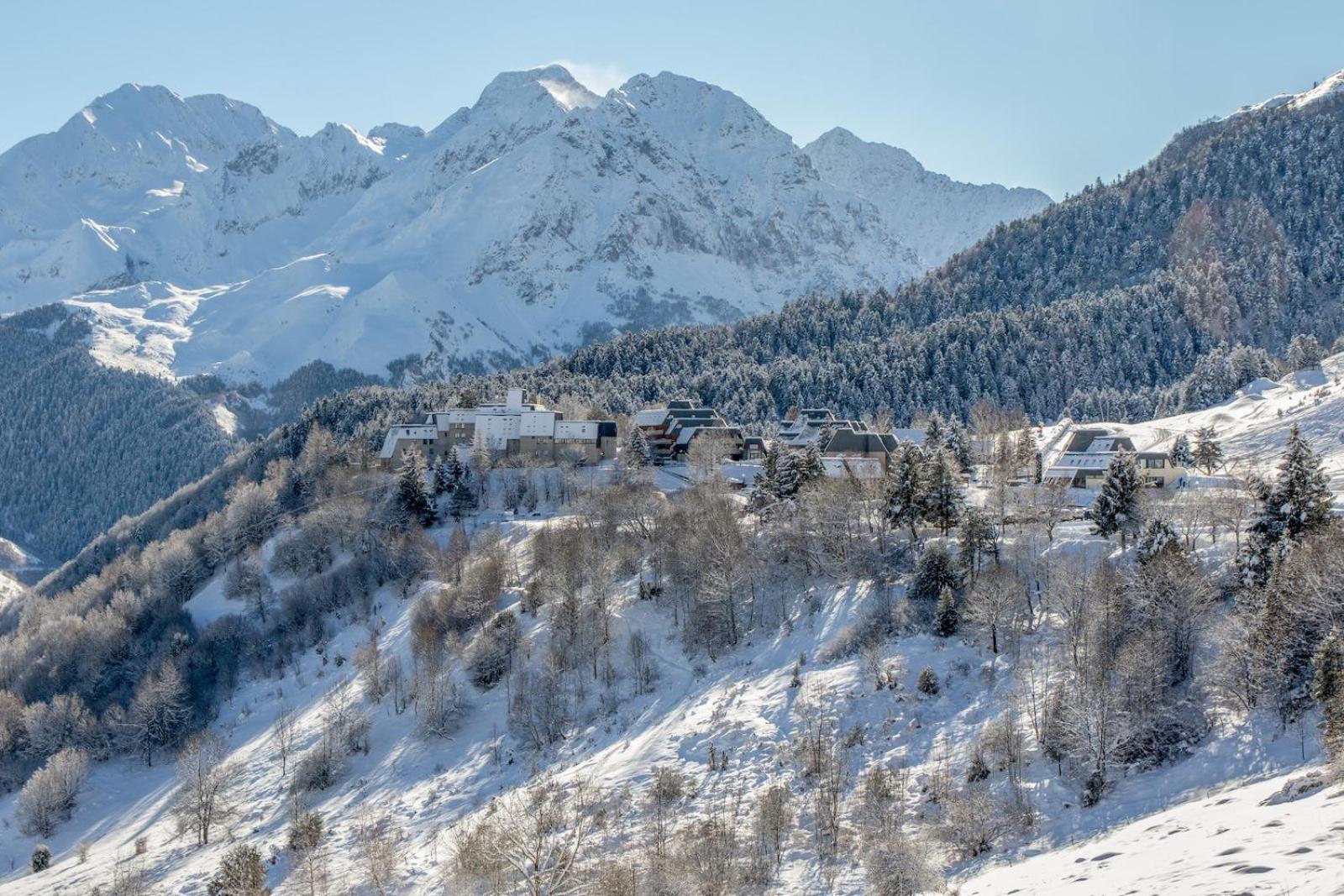 Apartmán Belle Sayette - A 200M Des Pistes - Pour 8 Personnes Génos Exteriér fotografie
